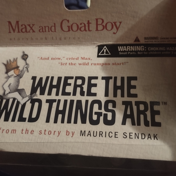 Nwt in box where the wild things are action figures - Picture 4 of 14